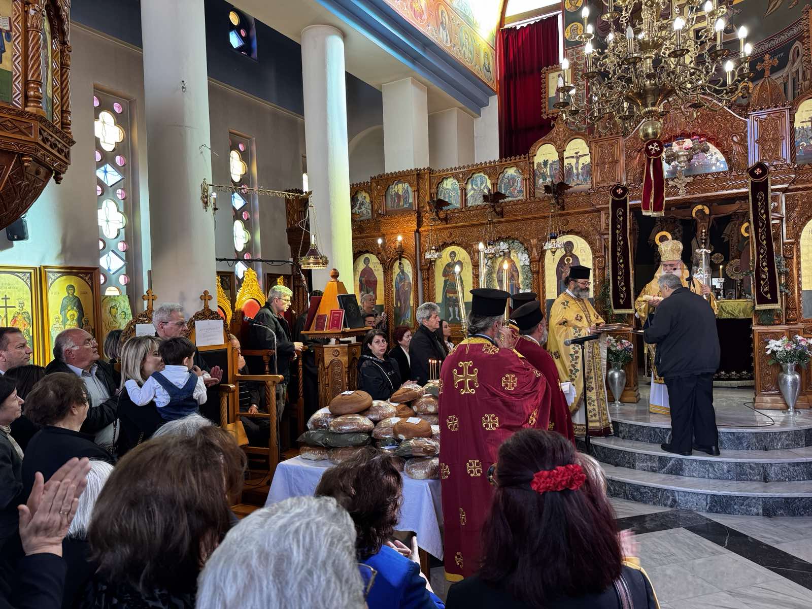 Στον εορτασμό της Αγίας Αικατερίνης ο Δήμαρχος Ηρακλείου