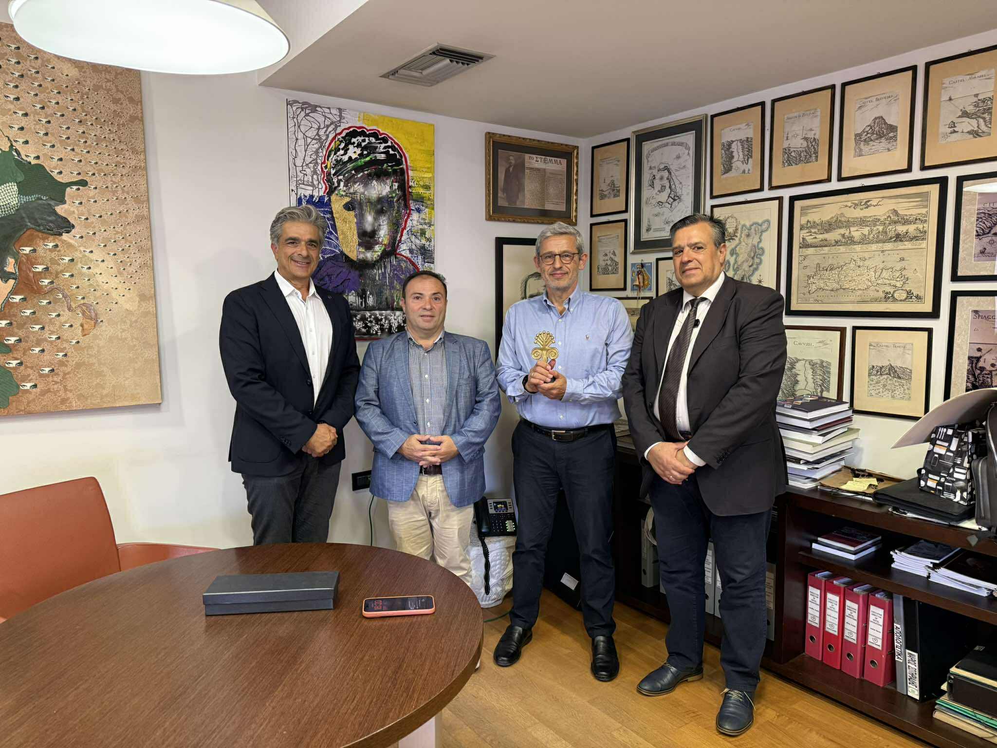 Τον CEO του Metaxa Hospitality Group, Ανδρέα Μεταξά, βράβευσε ο Παγκρήτιος Σύλλογος Διευθυντών Ξενοδοχείων