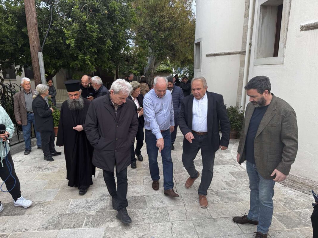 Ρηγματώσεις: Άνοιξε ο δρόμος για την υλοποίηση της μελέτης προστασίας του οικισμού των Βουτών