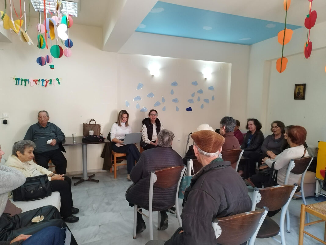 Ηράκλειο: Ενημερωτική εκδήλωση για την άνοια διοργάνωσε το Κ.Η.Φ.Η Αγίας Τριάδας