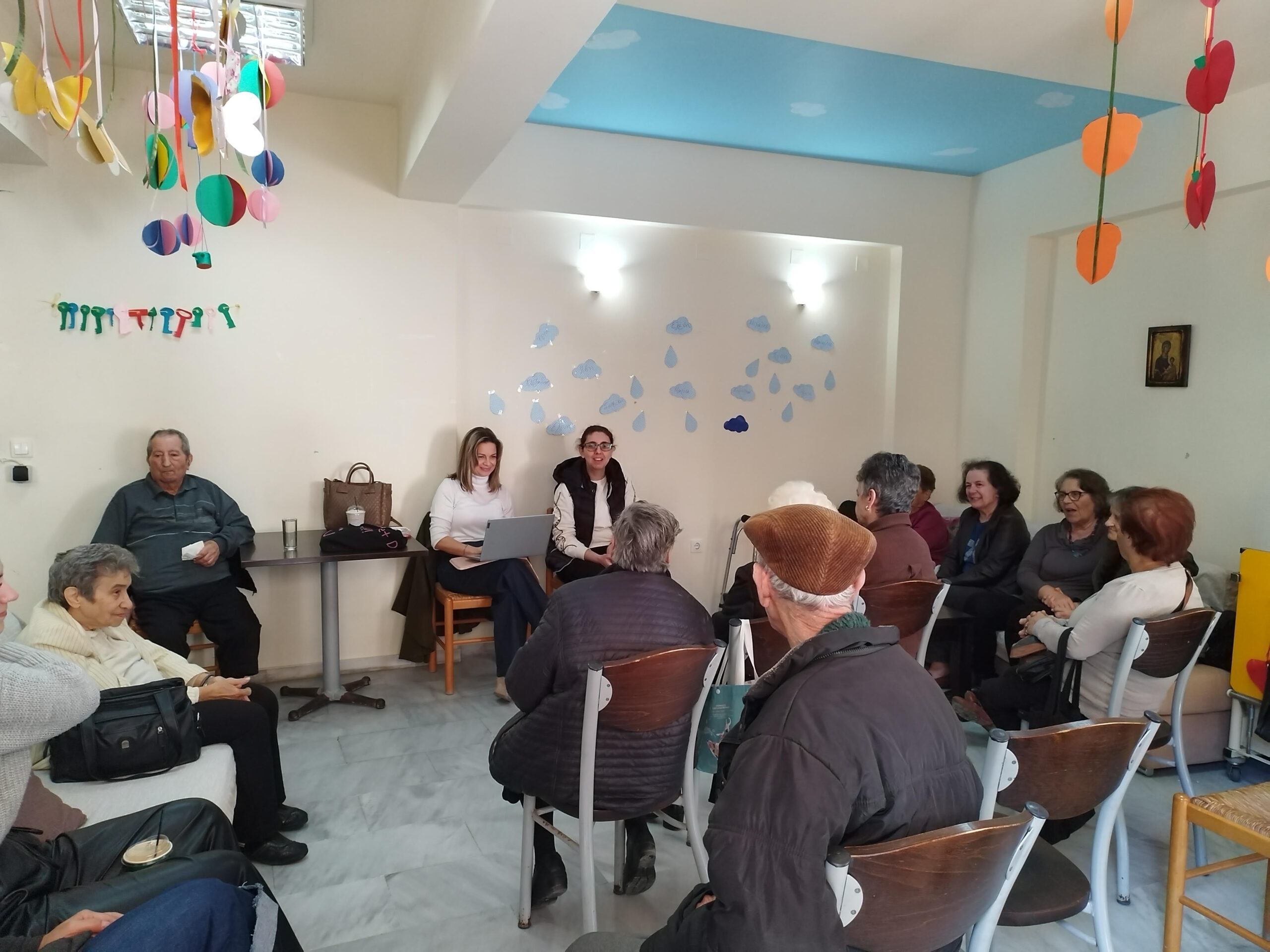 Ηράκλειο: Ενημερωτική εκδήλωση για την άνοια διοργάνωσε το Κ.Η.Φ.Η Αγίας Τριάδας