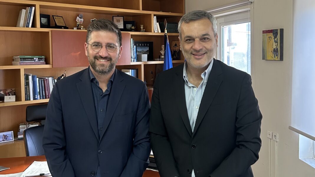 Οι ανάγκες, τα προβλήματα και η προοπτική του Δήμου Μαλεβιζίου στο επίκεντρο της συνάντησης Μαμουλάκη – Μποκέα