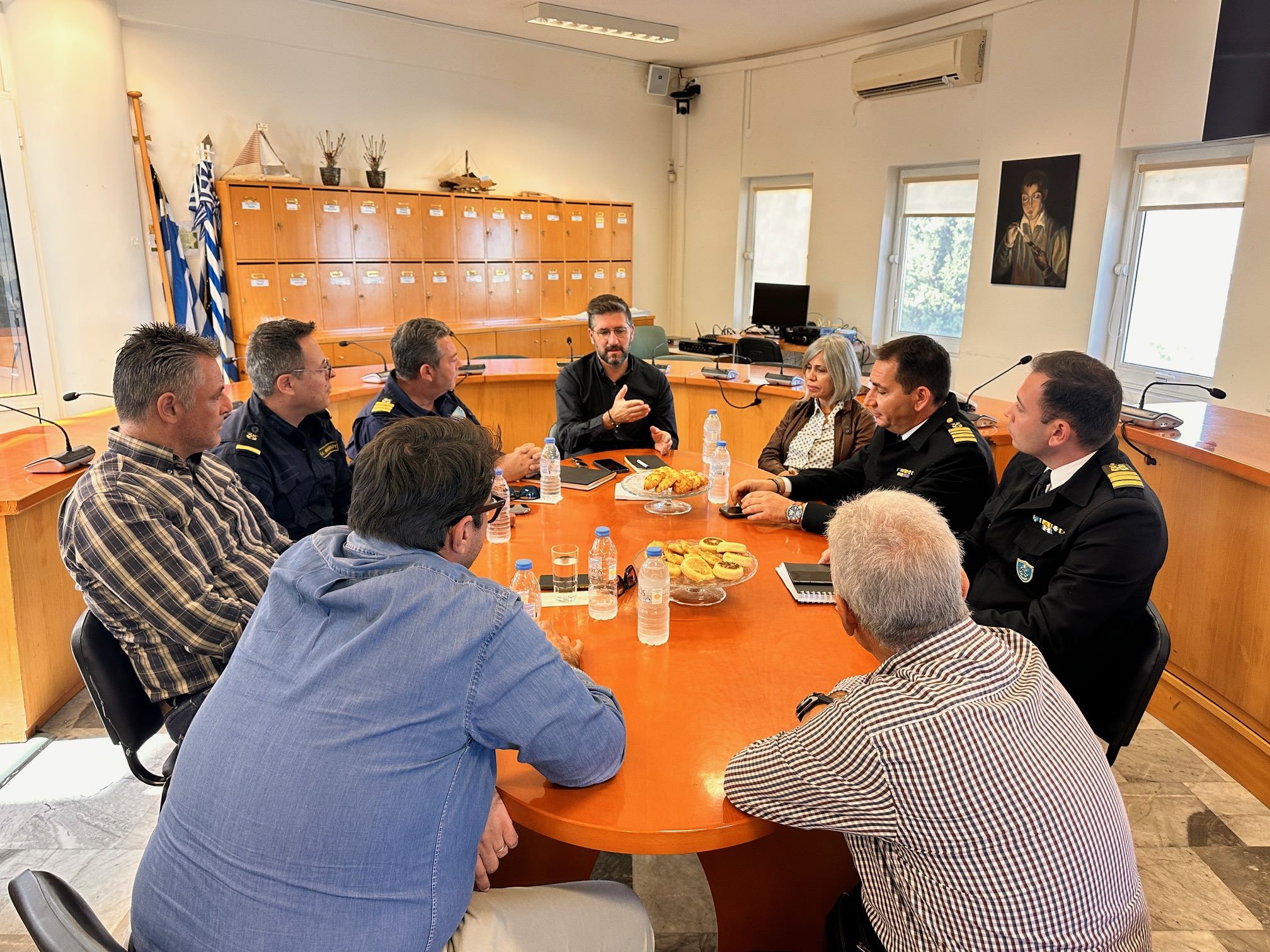 Δρομολογούνται βελτιωτικές παρεμβάσεις στο Αλιευτικό Καταφύγιο Ροδιάς