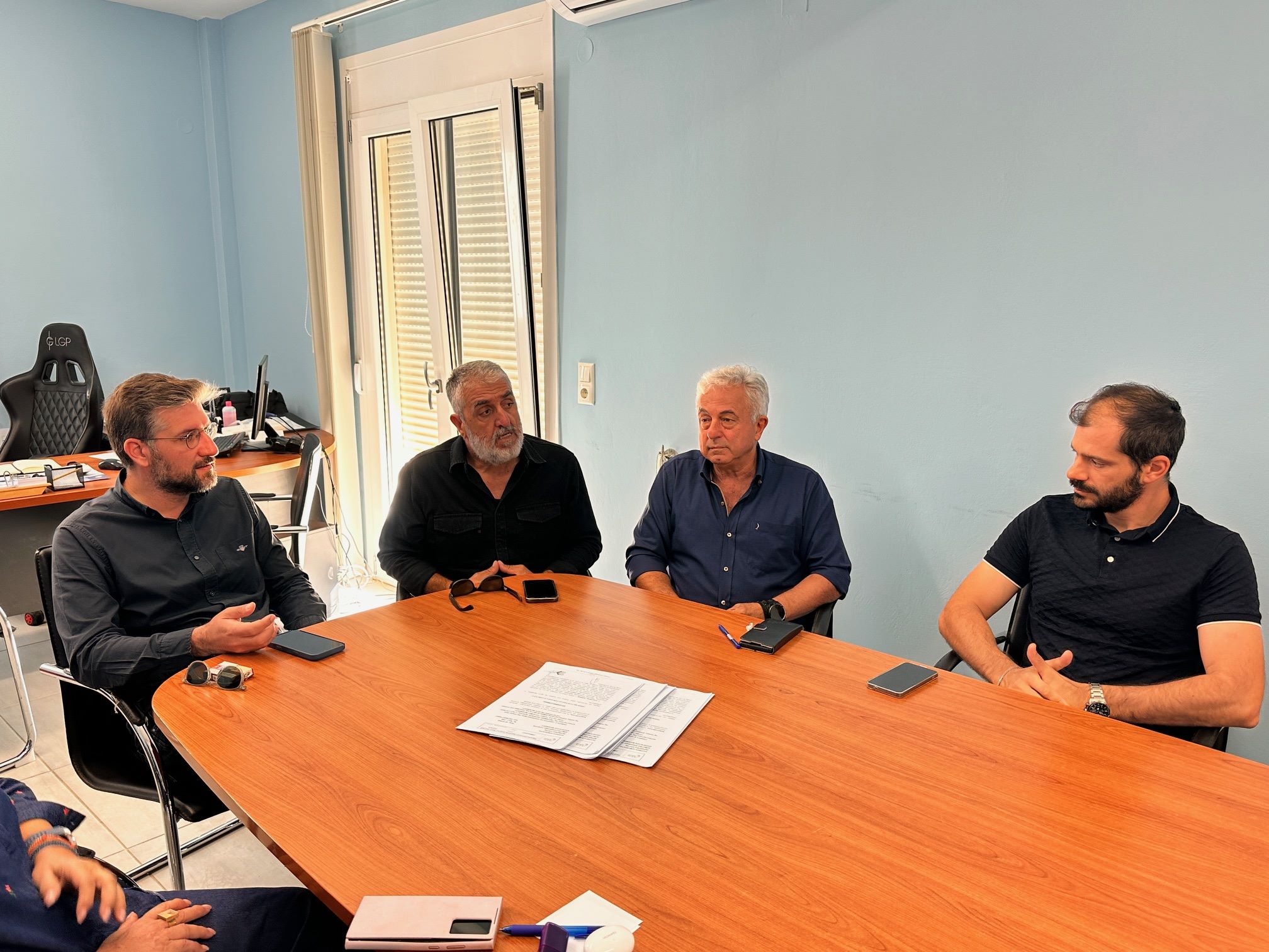 Νέα γεώτρηση ύδρευσης στην Τύλισο