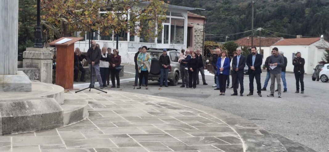 Πραγματοποιήθηκε η εκδήλωση για τον Εορτασμό της Ημέρας της Εθνικής Αντίστασης στα Παλαιά Ρούματα