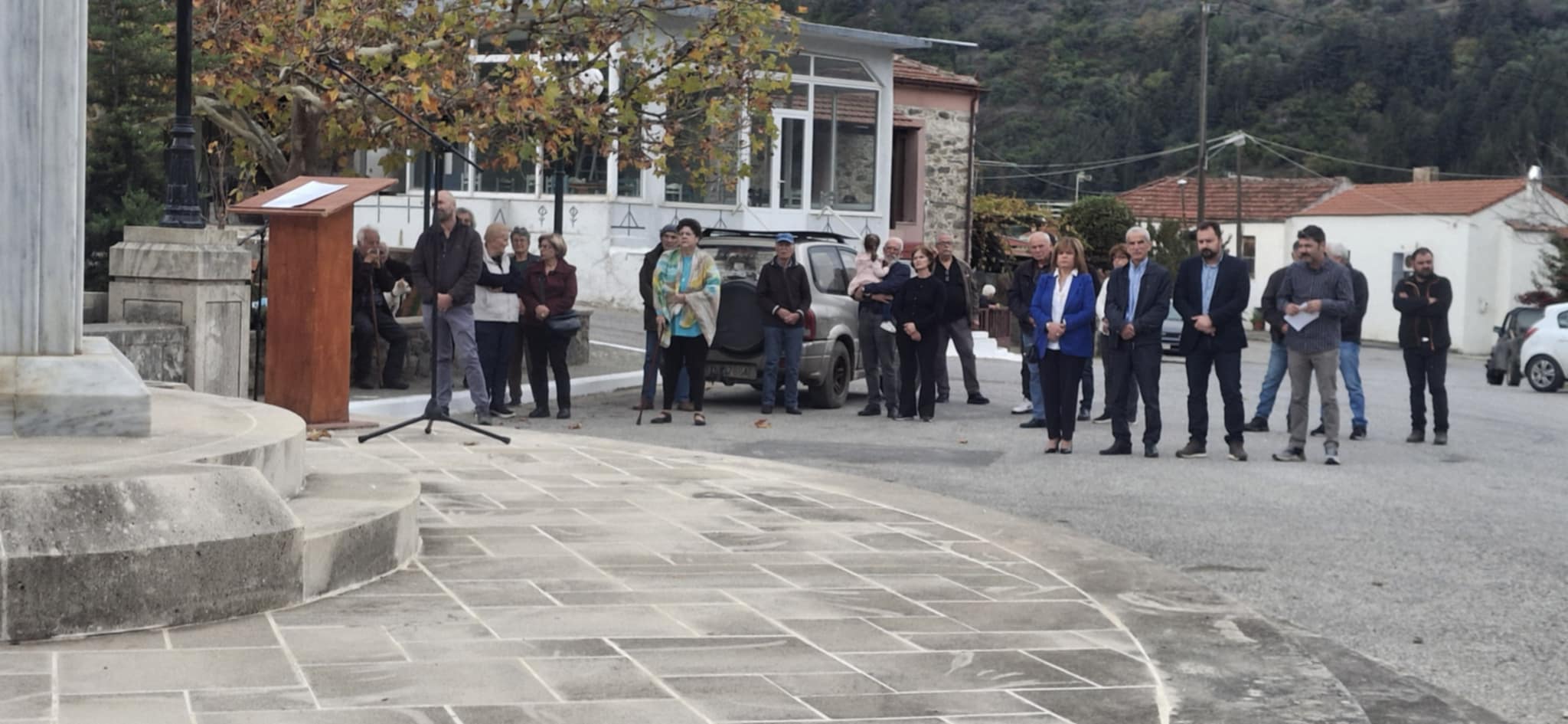 Πραγματοποιήθηκε η εκδήλωση για τον Εορτασμό της Ημέρας της Εθνικής Αντίστασης στα Παλαιά Ρούματα