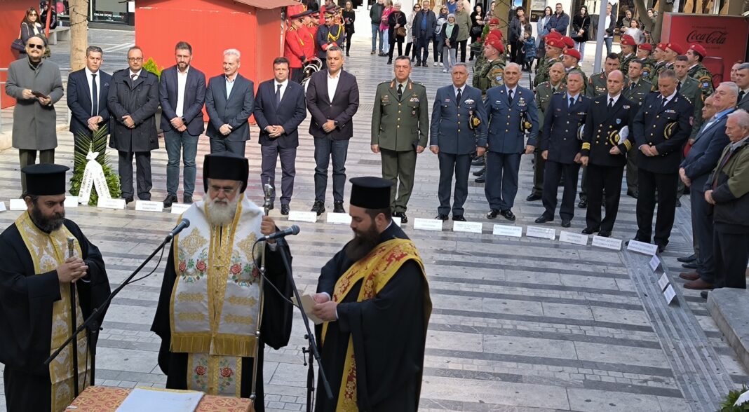 Ηράκλειο: Οι εκδηλώσεις για την επέτειο της Εθνικής Αντίστασης