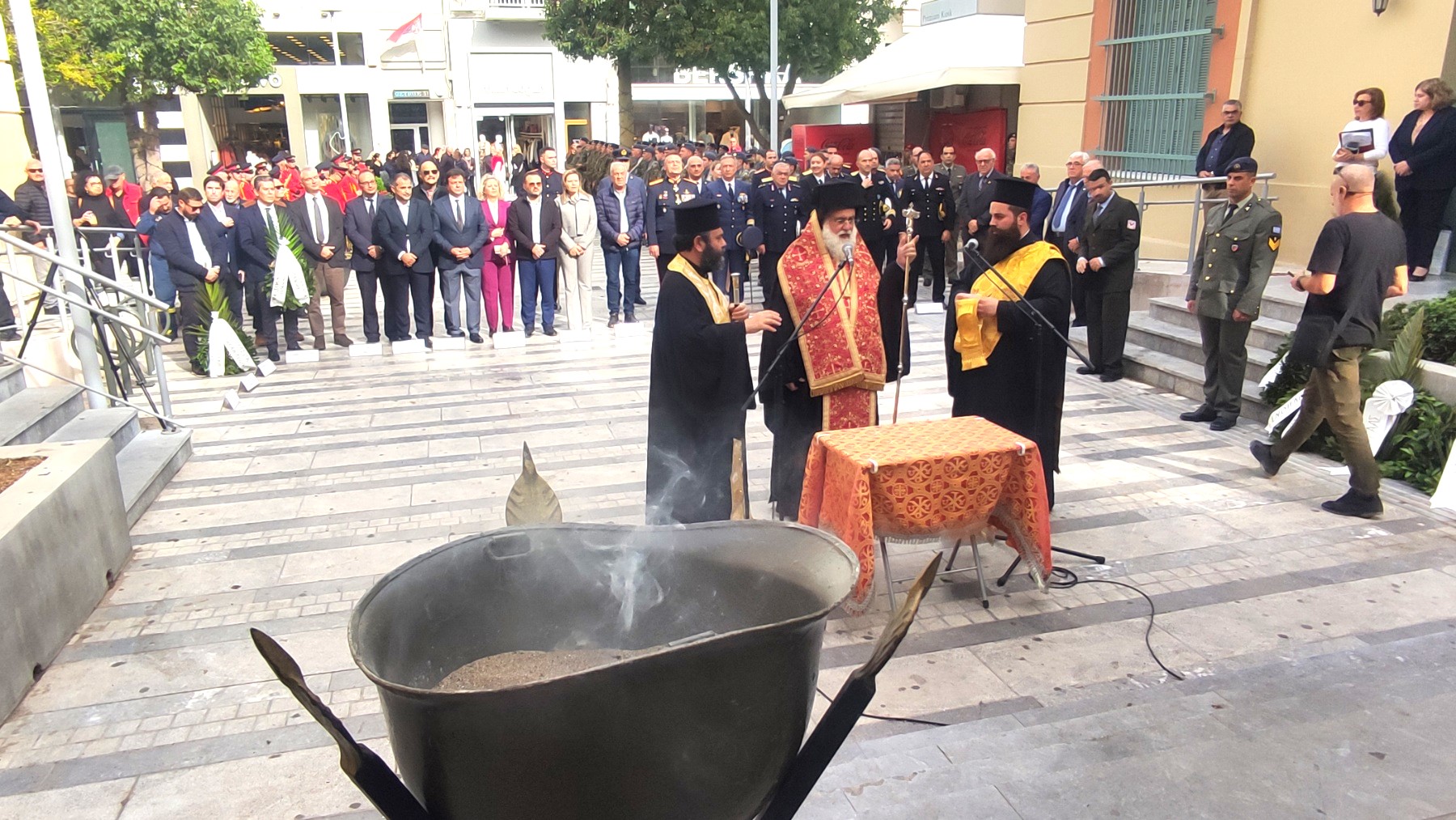 Ηράκλειο: Εκδηλώσεις για τον εορτασμό της Ημέρας των Ενόπλων Δυνάμεων