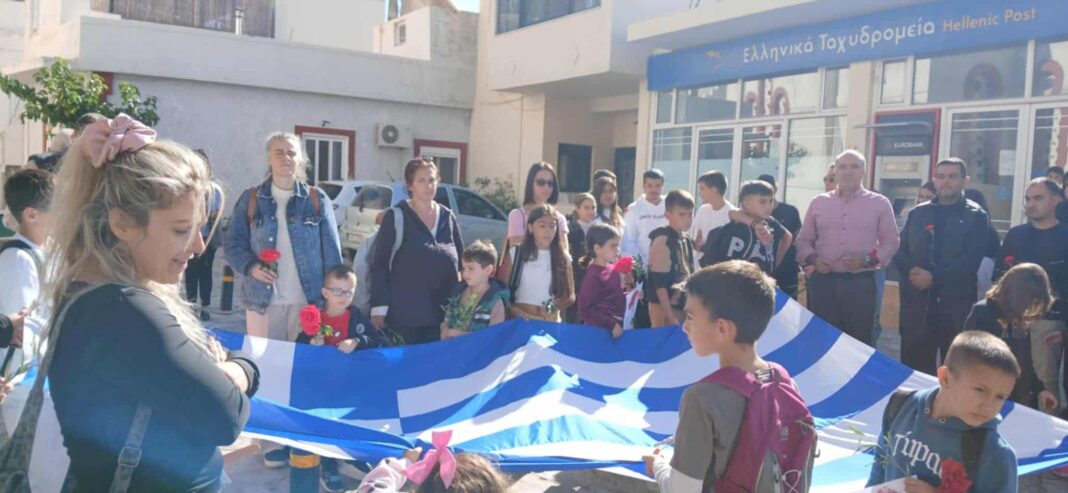 Παύλος Μπαριτάκης: «Η επέτειος της 17ης Νοεμβρίου, είναι μια ημέρα που αποτελεί ένα ορόσημο για τη Δημοκρατία»