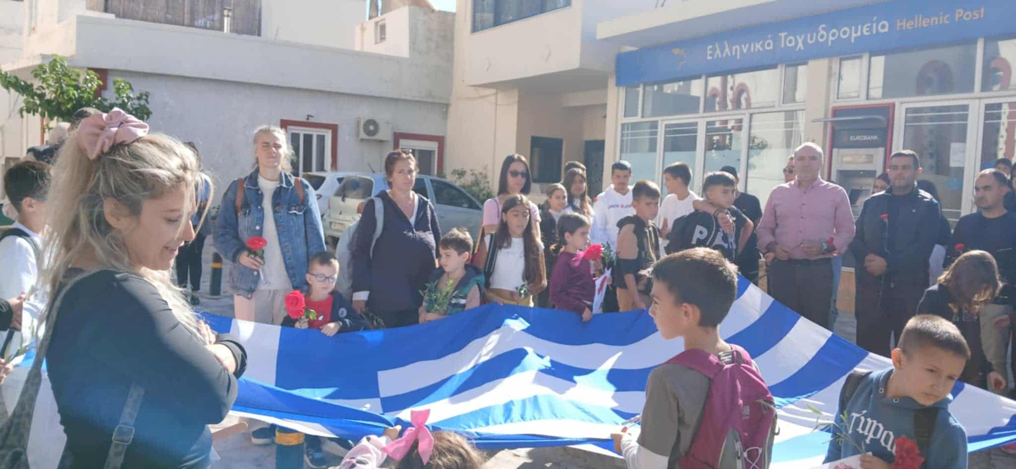 Παύλος Μπαριτάκης: «Η επέτειος της 17ης Νοεμβρίου, είναι μια ημέρα που αποτελεί ένα ορόσημο για τη Δημοκρατία»