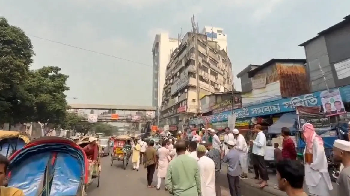 Σεισμός 5,5 Ρίχτερ στο κέντρο του Μπαγκλαντές – Τουλάχιστον τρεις νεκροί