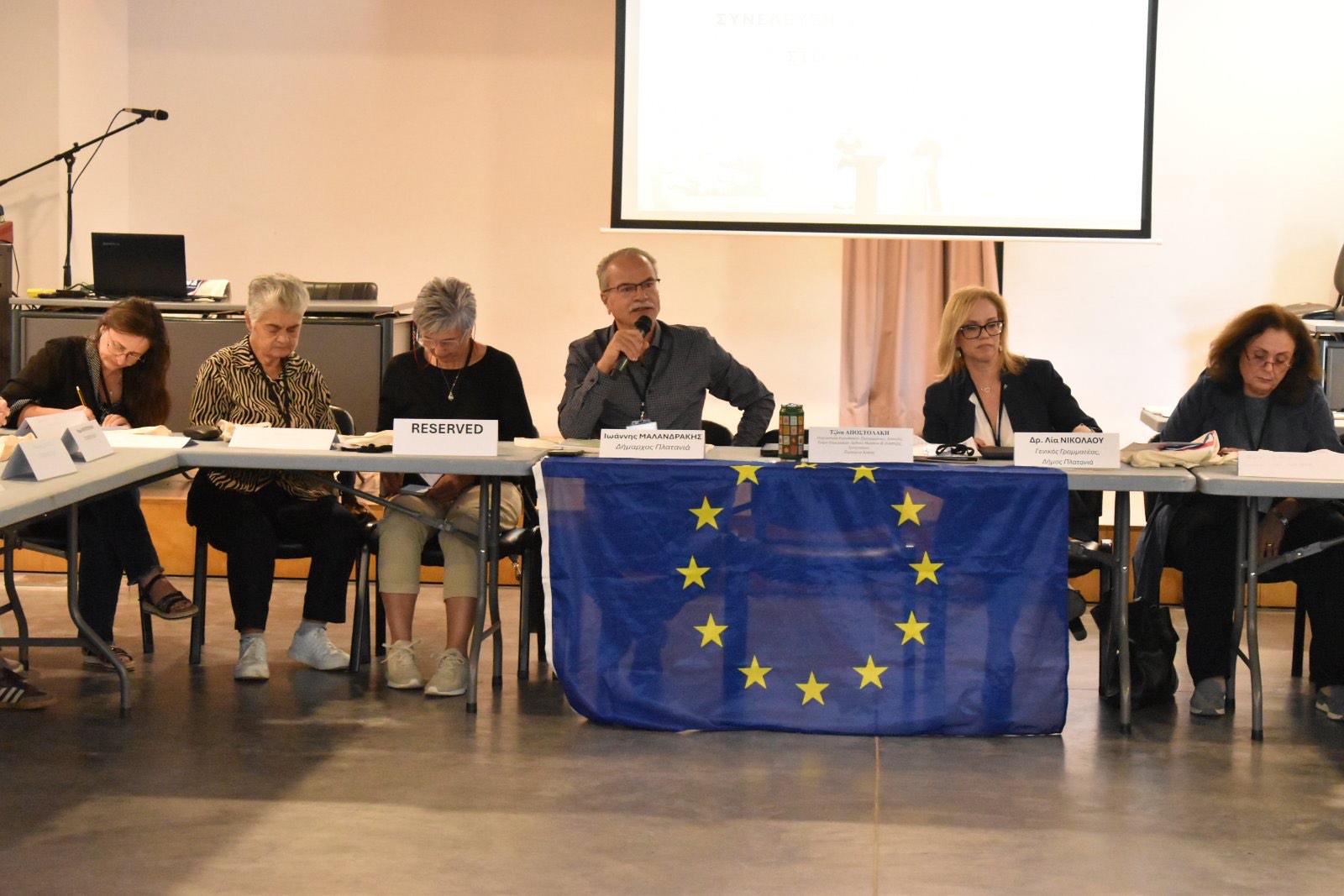 Η πρώτη Συνέλευση Νέων για τη Γαλάζια Οικονομία στην Κρήτη από τα Λύκεια του Δήμου Πλατανιά