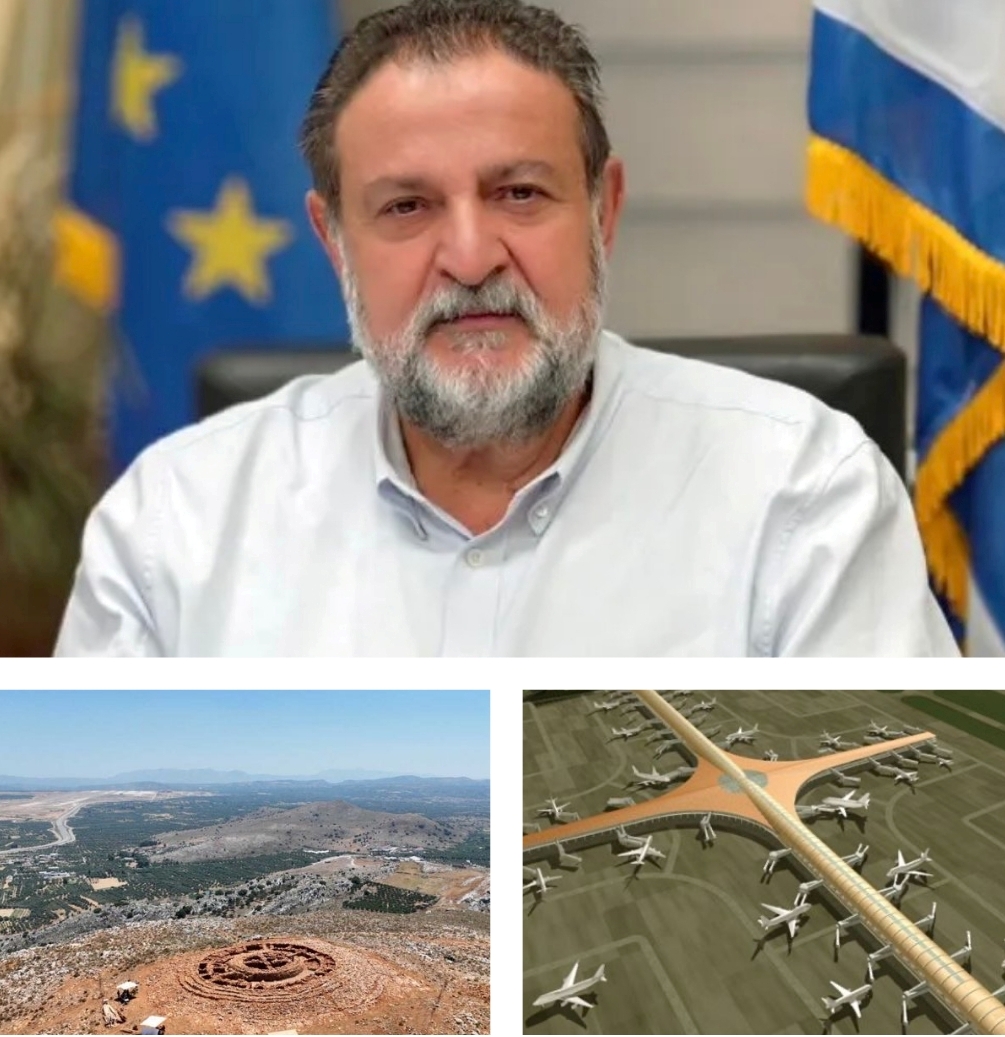 Η πρόταση του τεχνικού συμβούλου του δήμου Μινώα Πεδιάδας για τη διάσωση του Μνημείου στο λόφο της Παπούρας