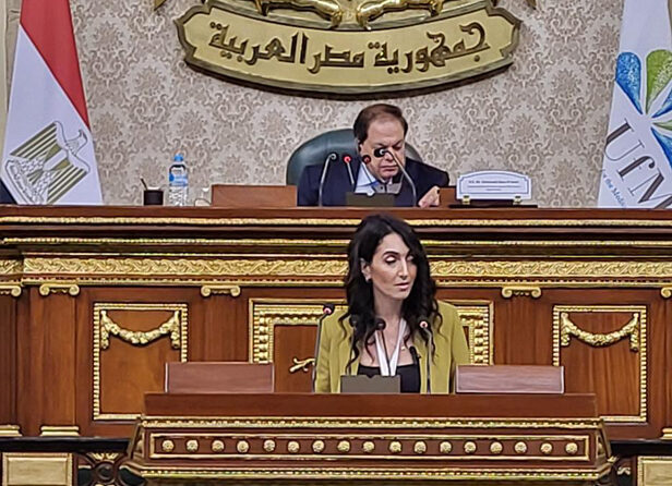 Η Κατερίνα Σπυριδάκη στις εργασίες της Κοινοβουλευτικής Συνέλευσης της Ένωσης για τη Μεσόγειο στο Κάιρο
