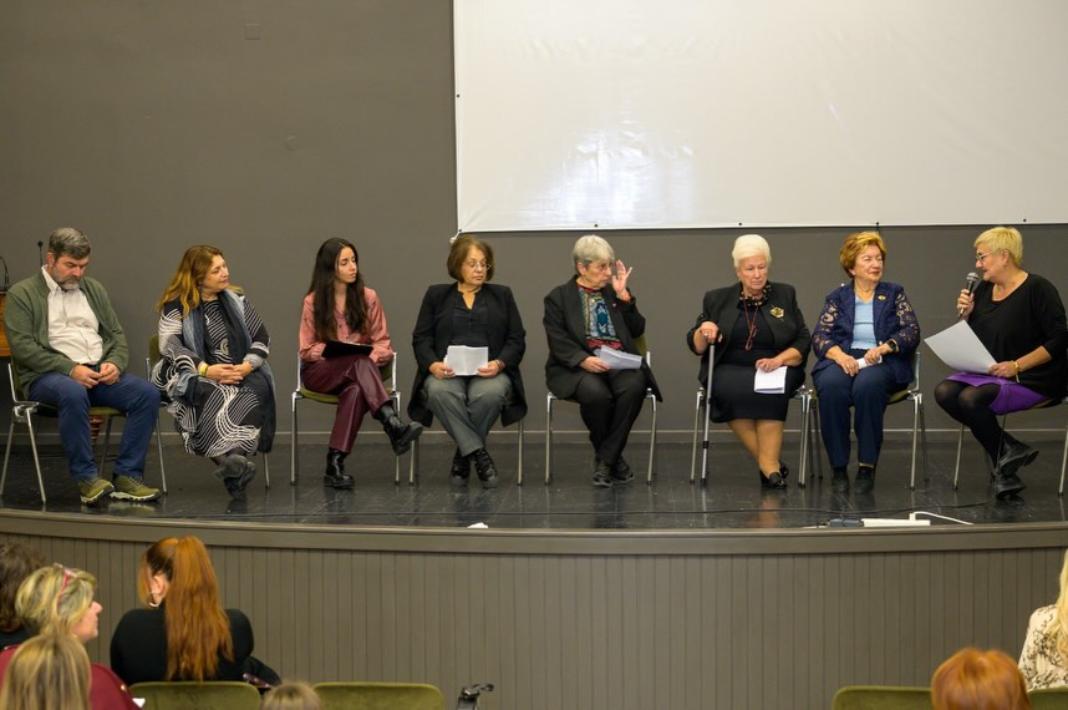 Με μεγάλη επιτυχία η εκδήλωση ενημέρωσης και ευαισθητοποίησης «Έχει φύλο η φροντίδα; Από τον φακό στην ψυχή»