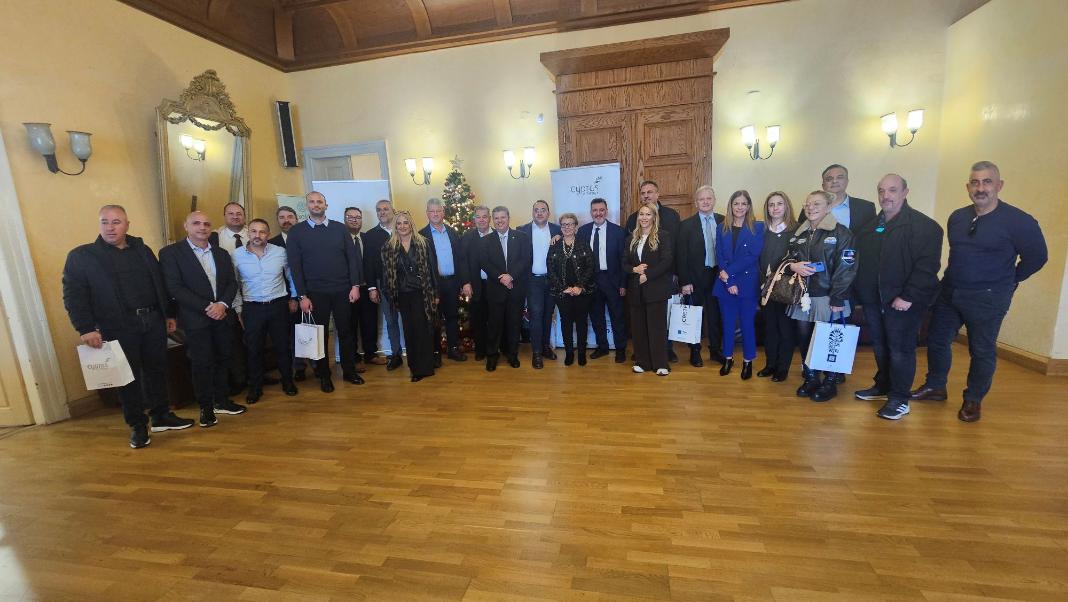 Φιλοξενία ταξιδιωτικών πρακτόρων, δημοσιογράφων και φορέων του τουρισμού από την Κύπρο