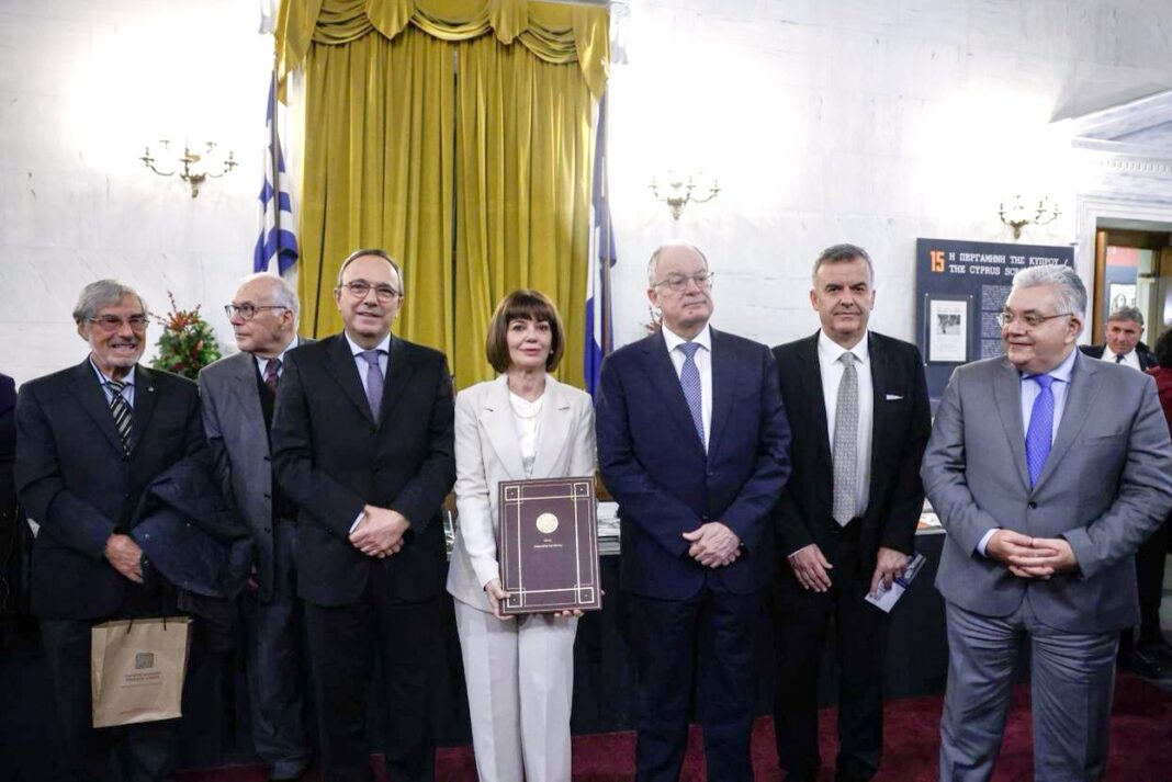 Στην Καθηγήτρια Χριστίνα Κουλούρη το φετινό Βραβείο Εξαίρετης Πανεπιστημιακής Διδασκαλίας εις μνήμην Β. Ξανθόπουλου – Στ. Πνευματικού του ΙΤΕ