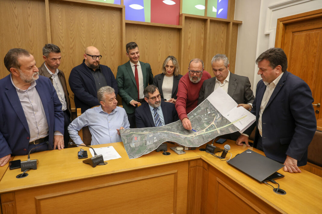 5,4 εκατ. ευρώ για την ολοκλήρωση του κόμβου πεζών και του  τμήματος Αγ. Σώζων – Αλάγνι