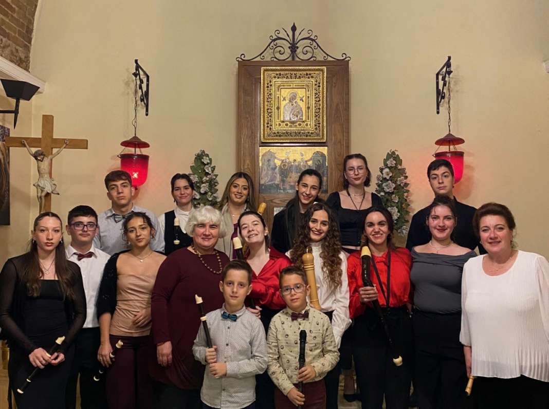 Xριστουγεννιάτικη συναυλία από το μουσικό σύνολο ξύλινων πνευστών CON BRIO