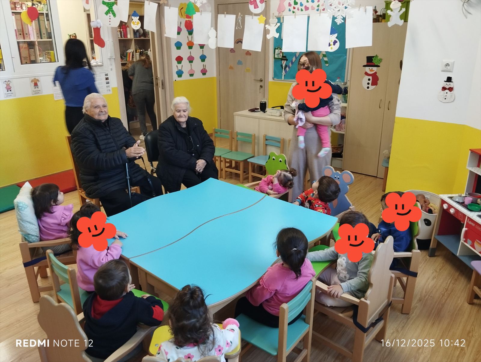 Διαγενεακή δράση του ΚΗΦΗ στον Βρεφικό και Παιδικό Σταθμό Αρκαλοχωρίου