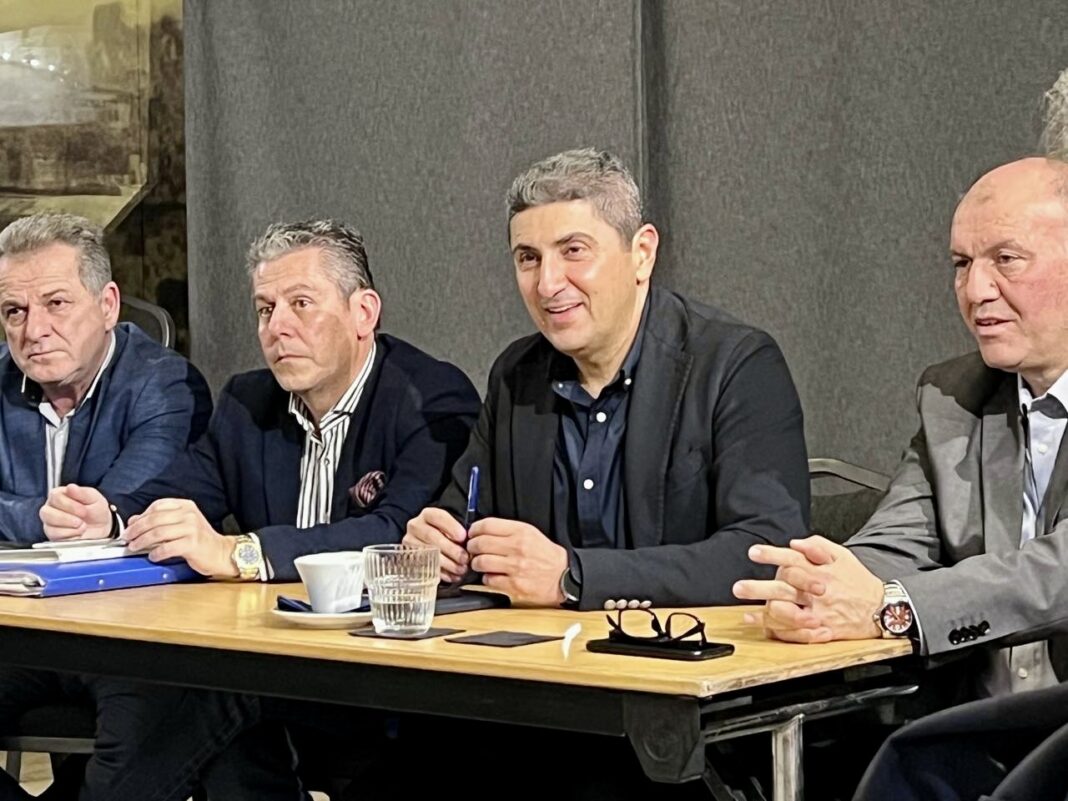 Σύσκεψη Αυγενάκη με τη νέα διοίκηση της Δ.Ε.Ε.Π. και των ΔΗΜ.Τ.Ο. του νομού Ηρακλείου