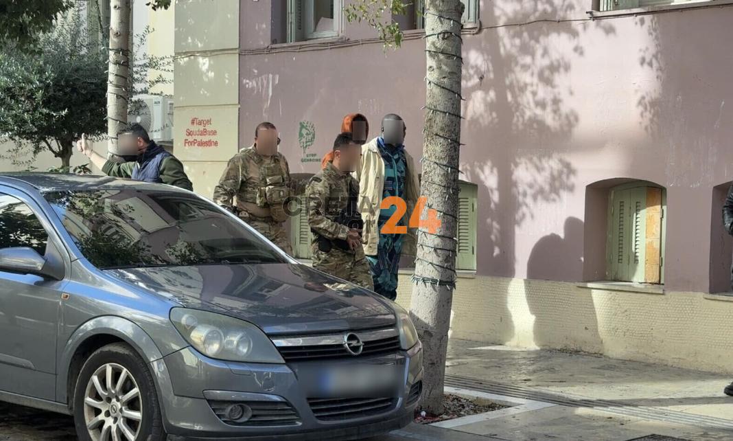 Στον Εισαγγελέα Ηρακλείου οι τέσσερις συλληφθέντες για διακίνηση μεταναστών