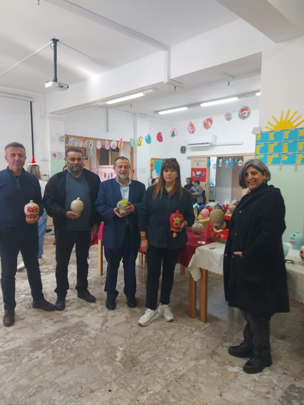 Μέρα χαράς και ευχών για το Δήμαρχο Μινώα Πεδιάδας