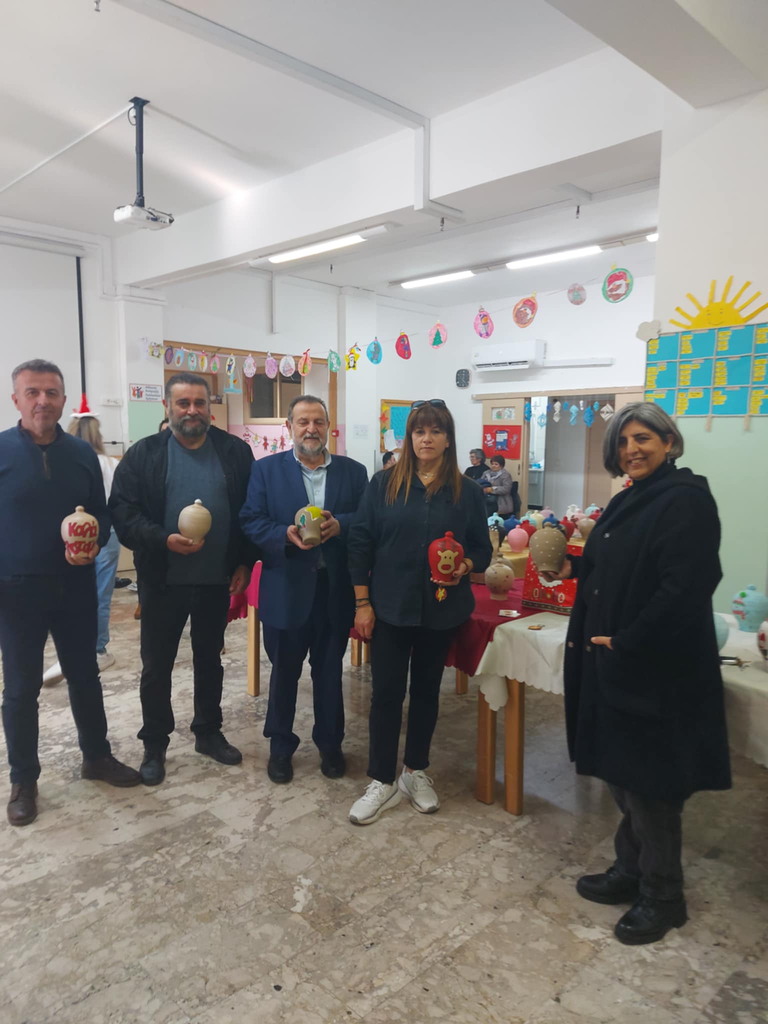 Μέρα χαράς και ευχών για το Δήμαρχο Μινώα Πεδιάδας