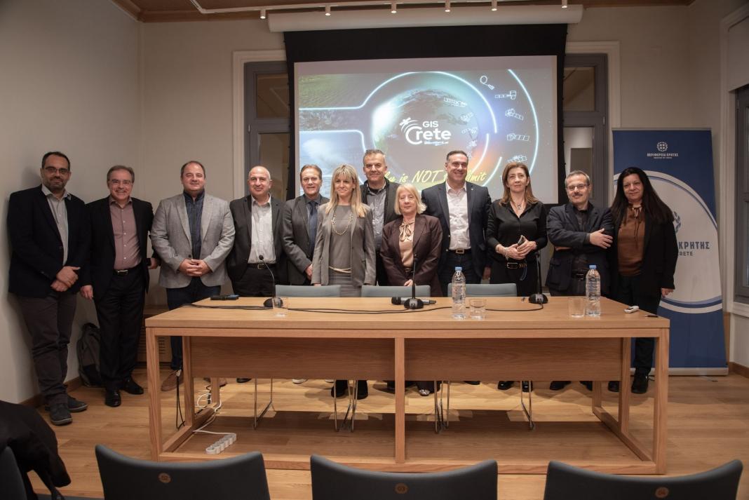 «Η Κρήτη από ψηλά» – Εκδήλωση για τις αναπτυξιακές προοπτικές που προσφέρουν οι δορυφορικές υπηρεσίες