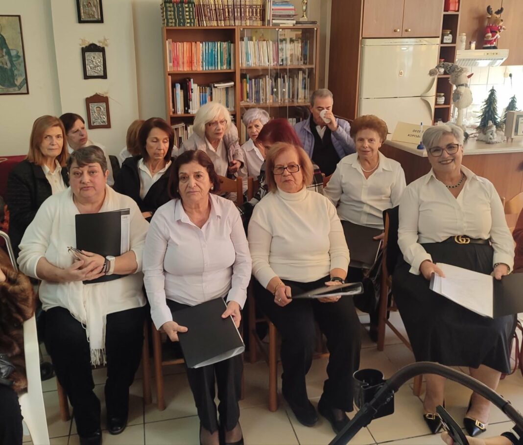 Σε εορταστικό κλίμα η Χριστουγεννιάτικη εκδήλωση του ΚΕ.ΚΟΙ.Φ.-Α.Π.Η. Κατσαμπά