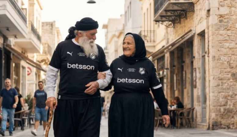 100 χρόνια OΦΗ: Αυτή είναι η επετειακή φανέλα με την οποία θα αγωνιστεί στο Super Cup