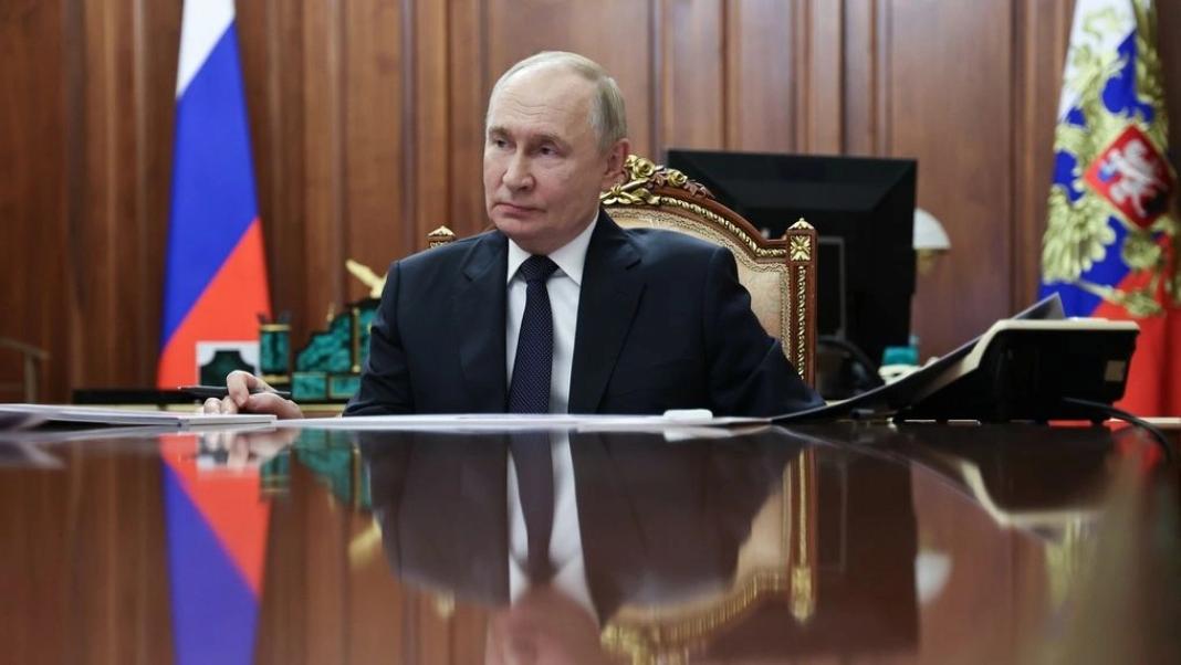 «Πιστεύουμε σε νίκη στην Ουκρανία», λέει ο Πούτιν στο πρωτοχρονιάτικο του μήνυμα