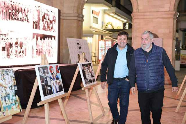 Το μήνυμα του Γιάννη Δανδάλη για τα 100 χρόνια: «Χρόνια πολλά, Ομιλε! Ο κόσμος και η σπίθα κράτησαν ζωντανό το σωματείο»