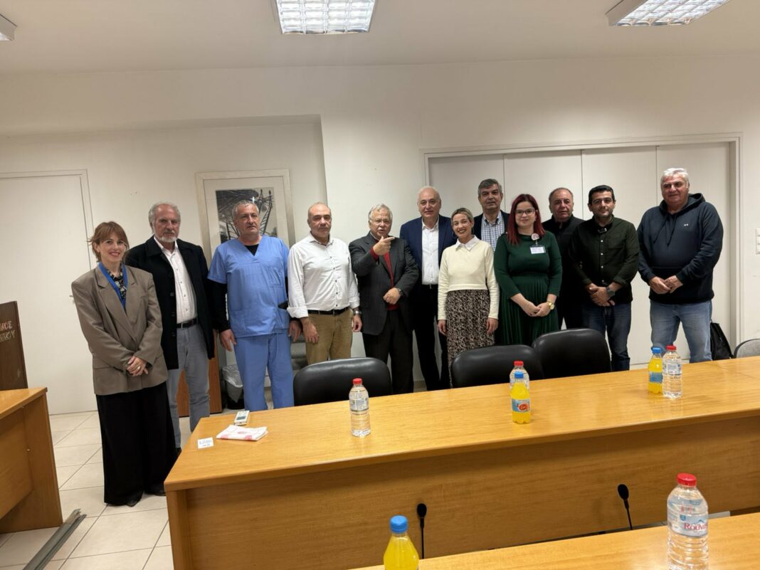 Σύμφωνο Συνεργασίας του Δήμου Βιάννου  με «Το Χαμόγελο του Παιδιού»