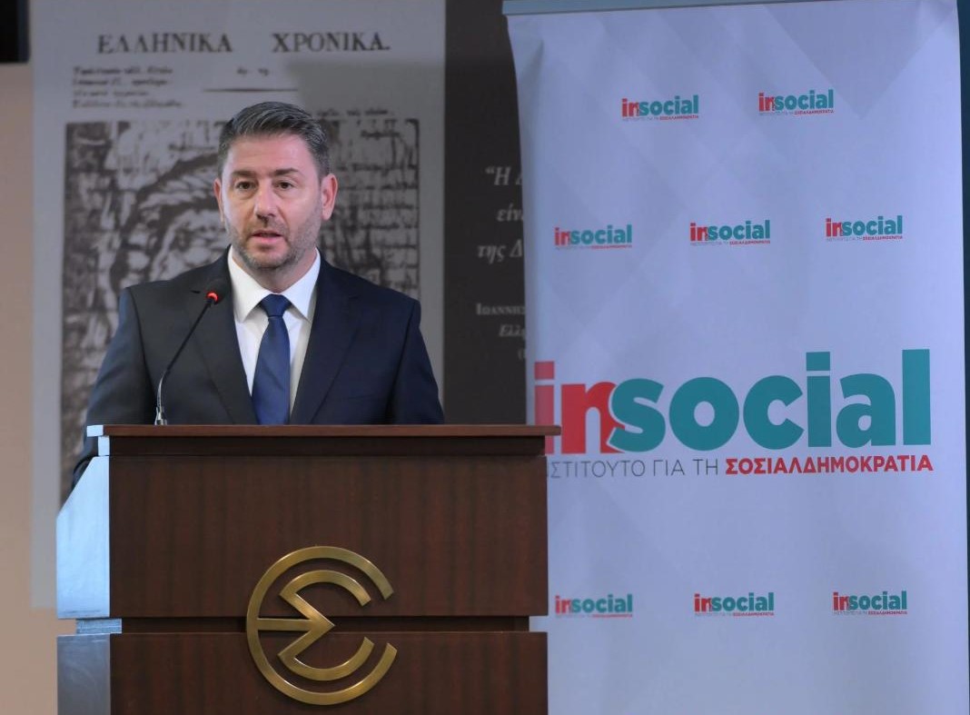 Ν. Ανδρουλάκης: Προτεραιότητα του ΠΑΣΟΚ να τελειώσει το καθεστώς της ατιμωρησίας