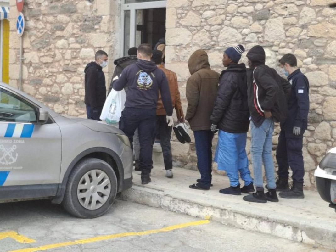 Νέα άφιξη μεταναστών στην περιοχή της Ιεράπετρας