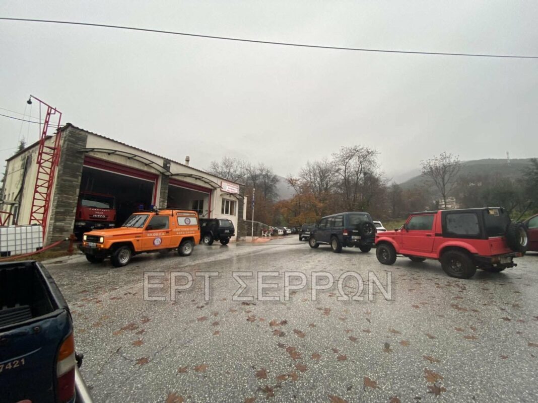 Σέρρες: Συνεχίζονται για τρίτη ημέρα οι έρευνες για τον διοικητή της Πυροσβεστικής