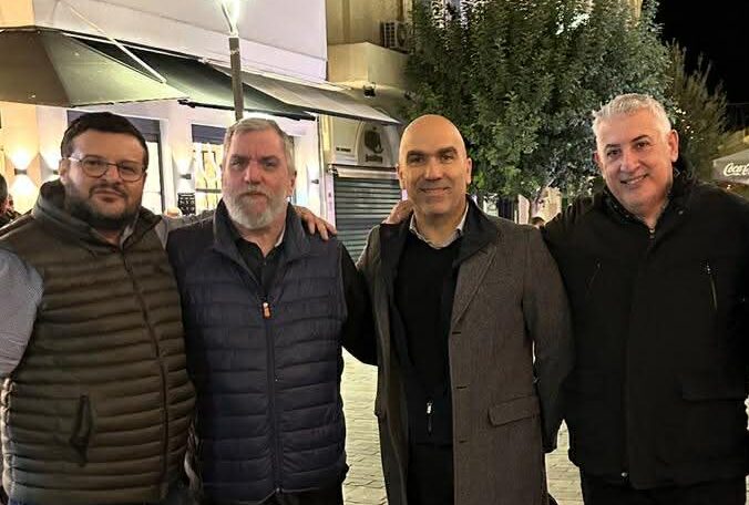 Το μήνυμα του Νίκου Τσαμπουράκη για τα 100 χρόνια ΟΦΗ