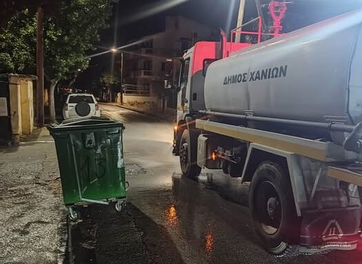 Χανιά: Πέταξαν τοξικά σε κάδους απορριμμάτων – Κινδύνευσαν εργαζόμενοι στην Καθαριότητα