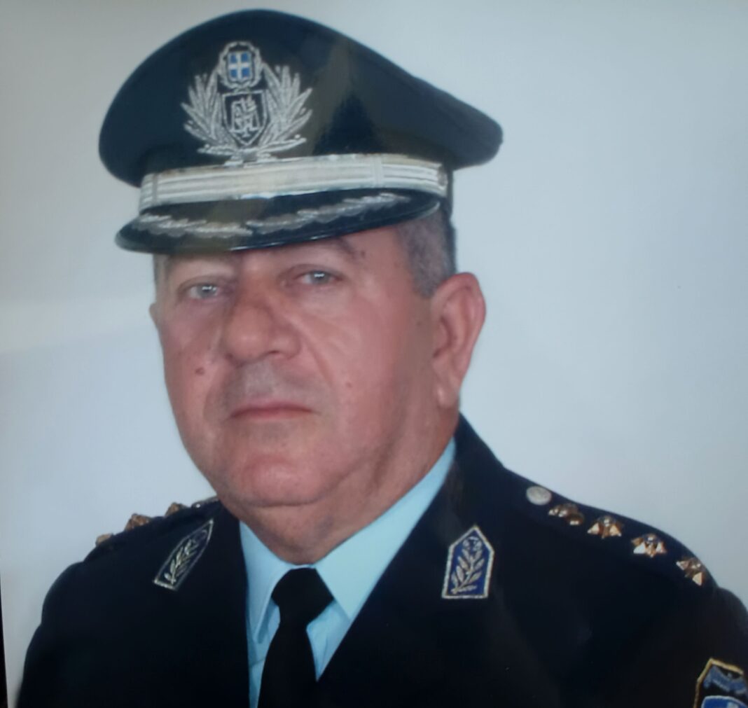 Έφυγε από τη ζωή ένας σπουδαίος άνθρωπος, ένας ικανός αξιωματικός