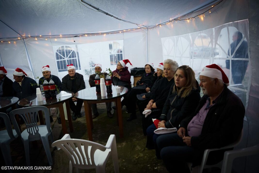 Εγκαινιάστηκε το ΚΑΠΗ Αρκαλοχωρίου