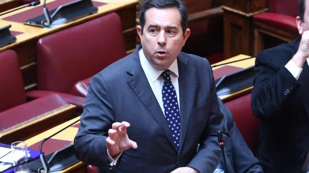 Μηταράκης για Κωνσταντοπούλου: Προσβλητικοί οι χαρακτηρισμοί της κατά Γεωργιάδη