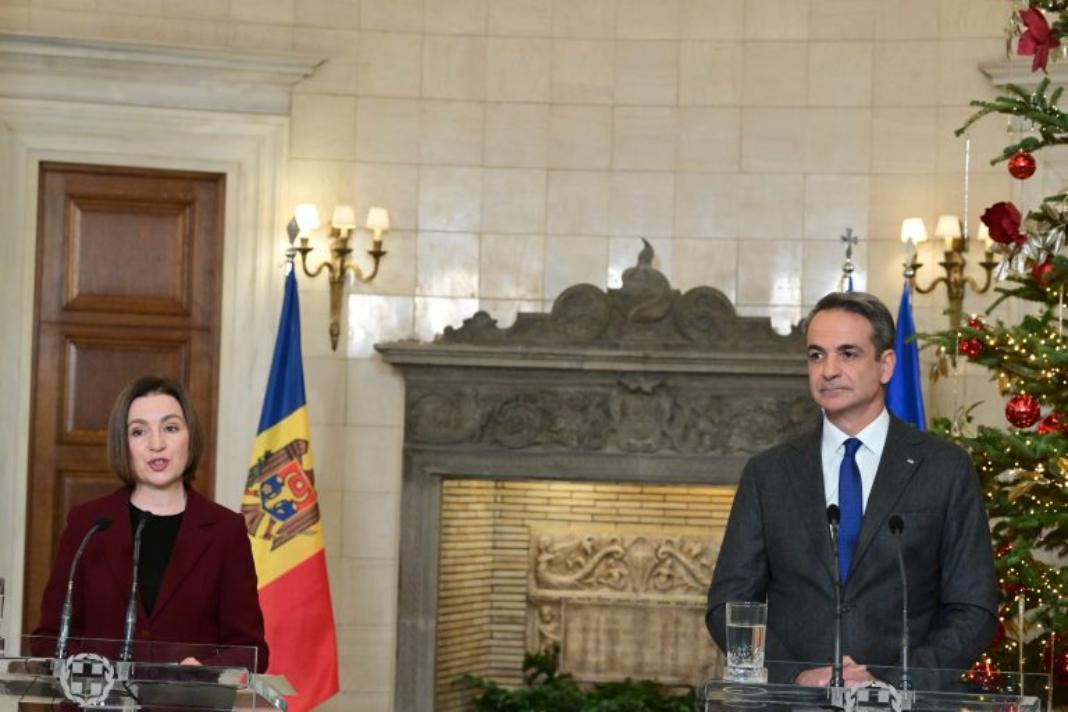 Κ. Μητσοτάκης: Στρατηγική προτεραιότητα για την Ελλάδα η ένταξη της Μολδαβίας στην ΕΕ