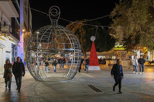 Γ.Σισαμάκης: Δεν είναι ο στολισμός που θέλουμε αλλά με 37 χιλιάδες ευρώ αυτά μπορούμε!