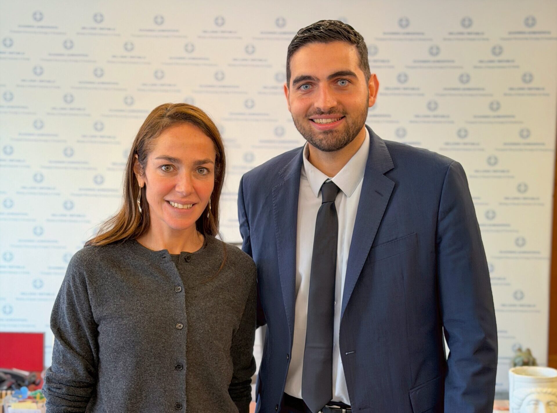 Ο Κωνσταντίνος Κεφαλογιάννης στη Δόμνα Μιχαηλίδου