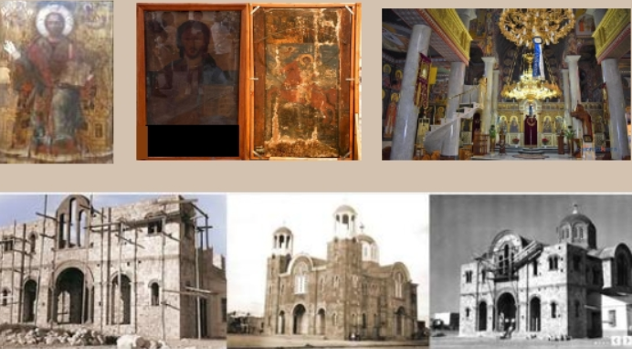 Εορταστική «Χαρτοδιαδρομή… στο Δήμο μας» στον Ιερό Ναό του Αγ.Νικολάου Νέας Αλικαρνασσού