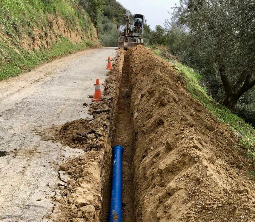 1.170.000 ευρώ για την αντιμετώπιση της λειψυδρίας στον Δήμο Χερσονήσου