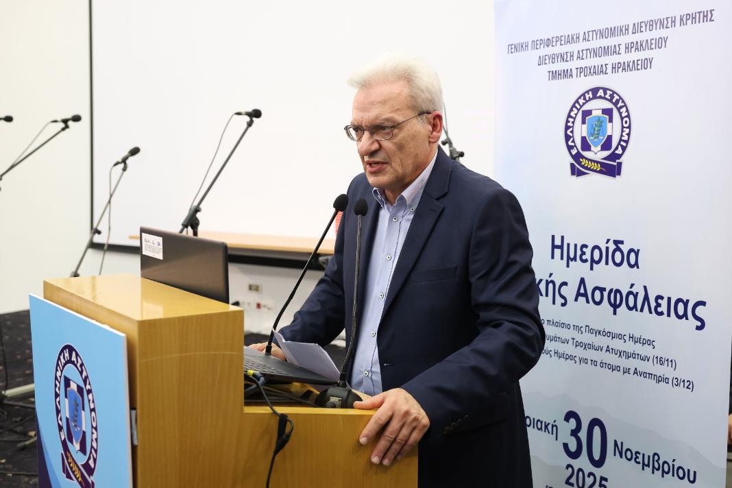 Αλέξης Καλοκαιρινός: Συμμαχία για την οδική ασφάλεια με αλλαγή κουλτούρας στη μετακίνηση και ενίσχυση της βιώσιμης κινητικότητας