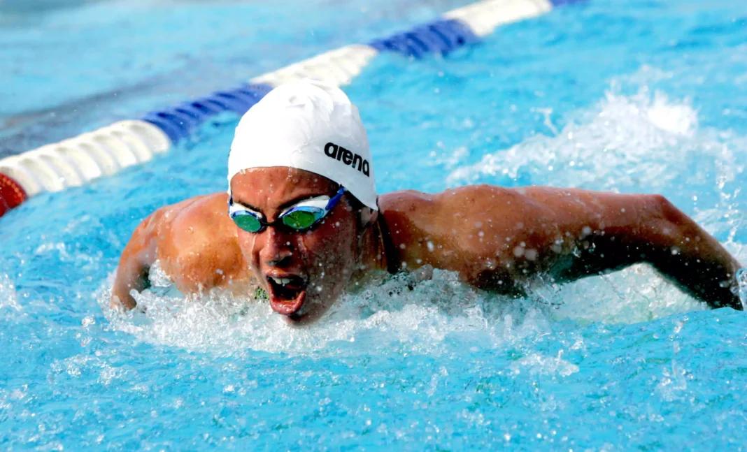 Η Άννα Ντουντουνάκη στον τελικό των 100μ. πεταλούδα του ευρωπαϊκού πρωταθλήματος με πανελλήνιο ρεκόρ