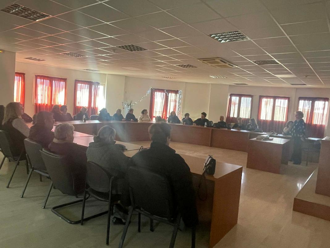 Ασήμι: Με επιτυχία η παρουσίαση του προγράμματος για την πρόληψη λοιμώξεων σε ηλικιωμένους